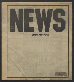 Primary view of object titled 'Public News (Houston, Tex.), No. 22, Ed. 1 Wednesday, July 28, 1982'.