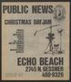 Thumbnail image of item number 1 in: 'Public News (Houston, Tex.), No. 43, Ed. 1 Tuesday, December 21, 1982'.