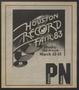 Thumbnail image of item number 1 in: 'Public News (Houston, Tex.), No. 54, Ed. 1 Thursday, March 10, 1983'.