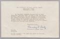 Letter: [Letter from Chauncey D. Leake, December 9, 1944]