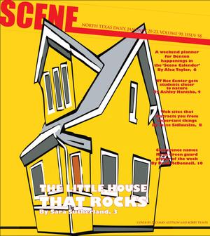 Primary view of object titled 'Scene: North Texas Daily (Denton, Tex.), Vol. 90, No. 58, Ed. 1 Friday, January 20, 2006'.