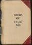 Book: Travis County Deed Records: Deed Record 500 - Deeds of Trust
