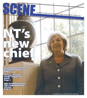 Primary view of object titled 'Scene: North Texas Daily (Denton, Tex.), Vol. 90, No. 116, Ed. 1 Thursday, July 13, 2006'.