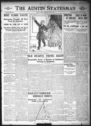 Primary view of object titled 'The Austin Statesman (Austin, Tex.), Ed. 1 Saturday, June 1, 1907'.