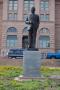 Photograph: [Statue of Charles David Tandy]
