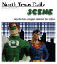 Thumbnail image of item number 1 in: 'North Texas Daily: Scene (Denton, Tex.), Vol. 92, No. 4, Ed. 1 Friday, August 29, 2008'.