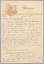 Letter: [Letter from Oscar Armstrong to I. H. Kempner, June 28, 1952]