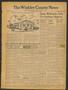 Primary view of The Winkler County News (Kermit, Tex.), Vol. 8, No. 51, Ed. 1 Friday, March 2, 1945