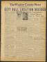 Newspaper: The Winkler County News (Kermit, Tex.), Vol. 9, No. 28, Ed. 1 Friday,…