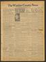 Newspaper: The Winkler County News (Kermit, Tex.), Vol. 9, No. 38, Ed. 1 Friday,…