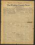 Newspaper: The Winkler County News (Kermit, Tex.), Vol. 10, No. 45, Ed. 1 Friday…