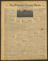 Newspaper: The Winkler County News (Kermit, Tex.), Vol. 11, No. 2, Ed. 1 Thursda…