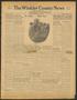 Newspaper: The Winkler County News (Kermit, Tex.), Vol. 11, No. 9, Ed. 1 Thursda…