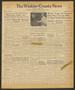 Newspaper: The Winkler County News (Kermit, Tex.), Vol. 11, No. 13, Ed. 1 Thursd…