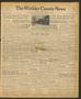 Newspaper: The Winkler County News (Kermit, Tex.), Vol. 11, No. 21, Ed. 1 Thursd…
