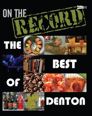 Primary view of object titled 'On The Record: The Best Of Denton, August 14, 2009'.