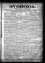 Newspaper: Svoboda. (La Grange, Tex.), Vol. 11, No. 19, Ed. 1 Thursday, May 21, …