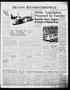 Newspaper: Denton Record-Chronicle (Denton, Tex.), Vol. 43, No. 133, Ed. 1 Thurs…