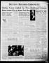 Newspaper: Denton Record-Chronicle (Denton, Tex.), Vol. 43, No. 138, Ed. 1 Wedne…