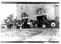 Thumbnail image of item number 1 in: 'Fire Wagons Dressed For Parade'.