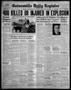 Primary view of Gainesville Daily Register and Messenger (Gainesville, Tex.), Vol. 48, No. 108, Ed. 1 Saturday, January 29, 1938