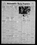 Thumbnail image of item number 1 in: 'Gainesville Daily Register and Messenger (Gainesville, Tex.), Vol. 49, No. 96, Ed. 1 Monday, November 21, 1938'.