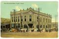 Postcard: First National Bank, Taylor, Texas