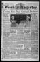 Newspaper: Gainesville Weekly Register and Messenger (Gainesville, Tex.), Vol. 6…