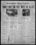 Primary view of Gainesville Daily Register and Messenger (Gainesville, Tex.), Vol. 49, No. 53, Ed. 1 Saturday, September 30, 1939