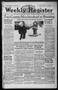 Primary view of Gainesville Weekly Register and Messenger (Gainesville, Tex.), Vol. 61, No. 27, Ed. 1 Thursday, January 11, 1940