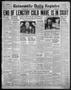 Primary view of Gainesville Daily Register and Messenger (Gainesville, Tex.), Vol. 49, No. 153, Ed. 1 Saturday, January 27, 1940