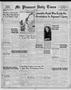 Primary view of Mt. Pleasant Daily Times (Mount Pleasant, Tex.), Vol. 30, No. 236, Ed. 1 Thursday, February 24, 1949