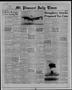 Newspaper: Mt. Pleasant Daily Times (Mount Pleasant, Tex.), Vol. 35, No. 243, Ed…