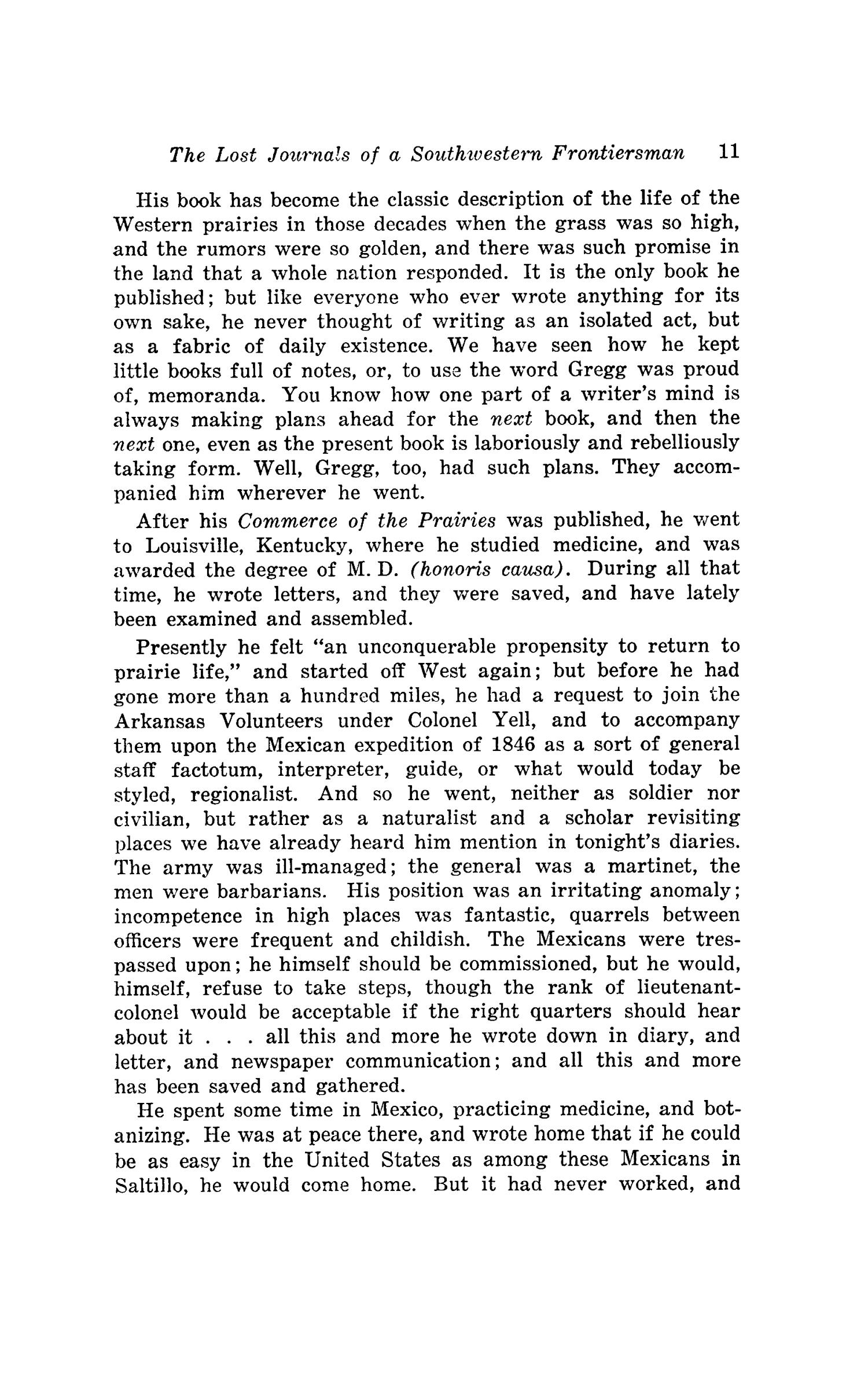 The Southwestern Historical Quarterly, Volume 44, July 1940 - April, 1941
                                                
                                                    11
                                                