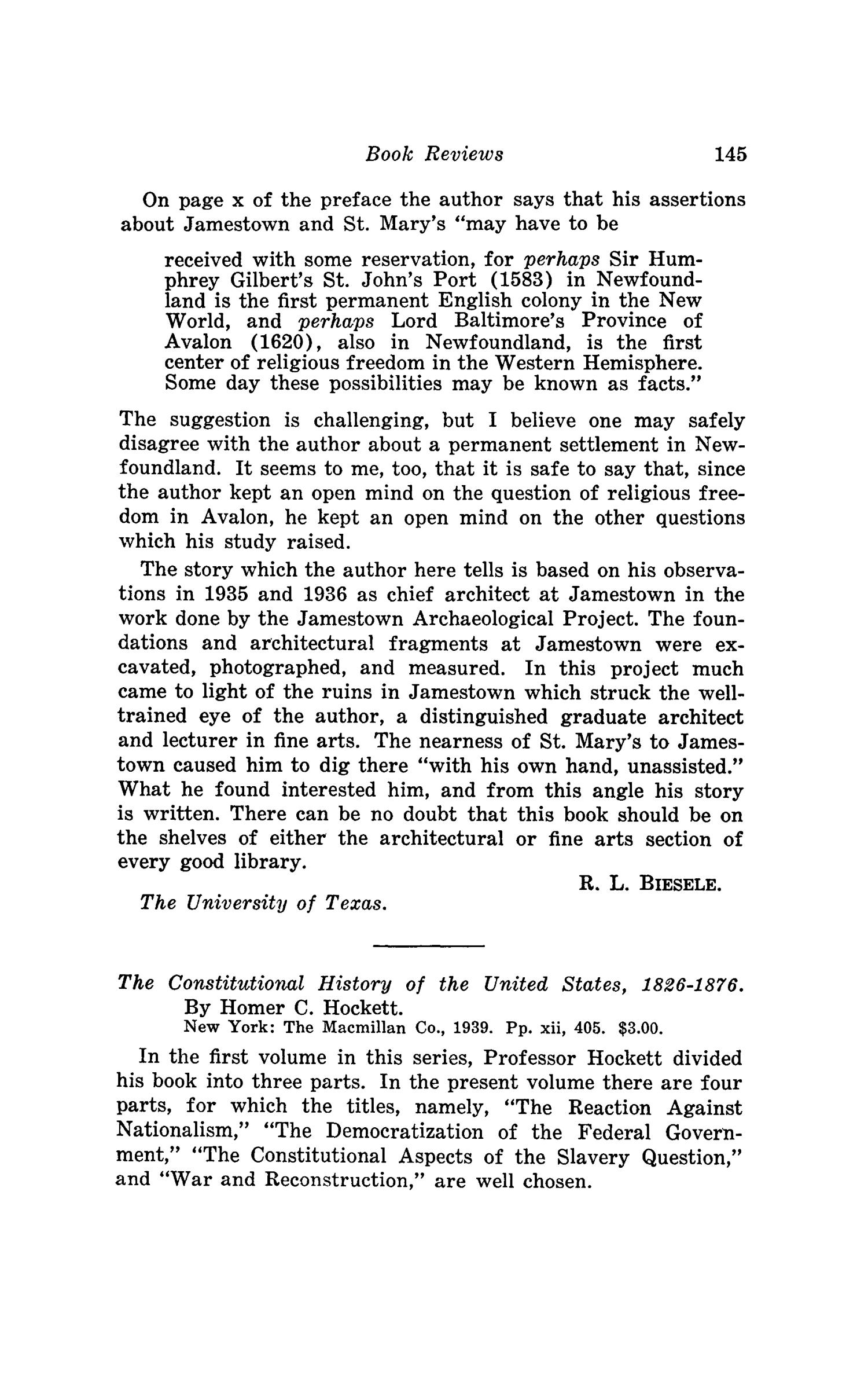 The Southwestern Historical Quarterly, Volume 44, July 1940 - April, 1941
                                                
                                                    145
                                                