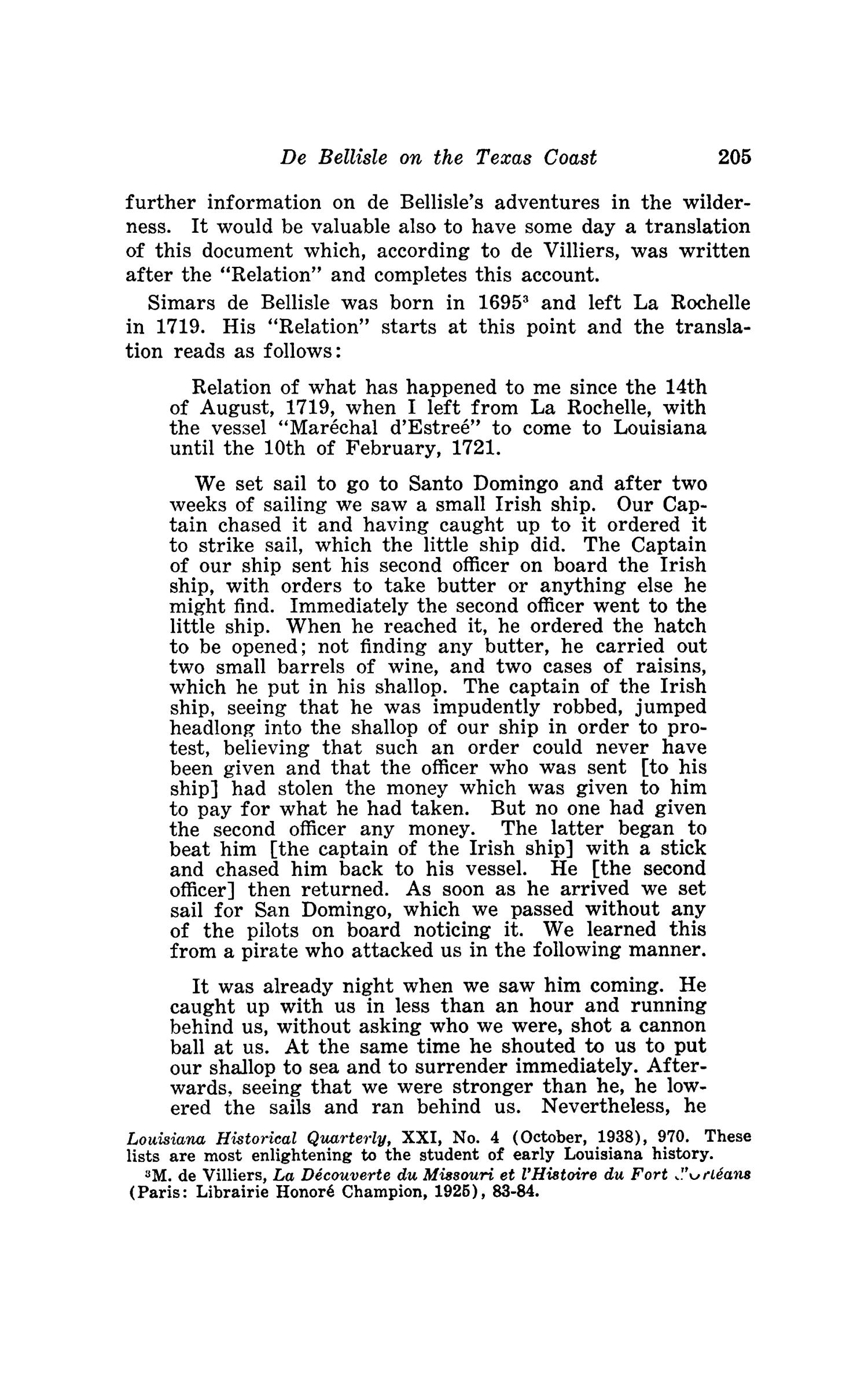 The Southwestern Historical Quarterly, Volume 44, July 1940 - April, 1941
                                                
                                                    205
                                                