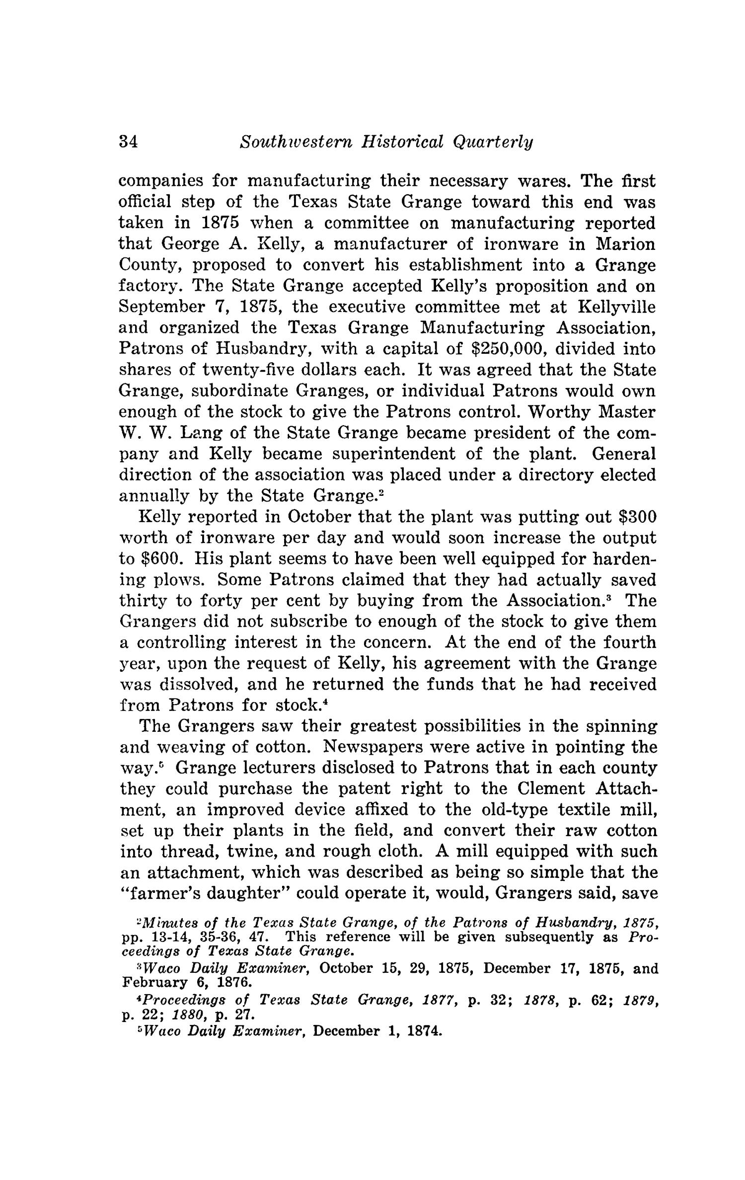 The Southwestern Historical Quarterly, Volume 44, July 1940 - April, 1941
                                                
                                                    34
                                                