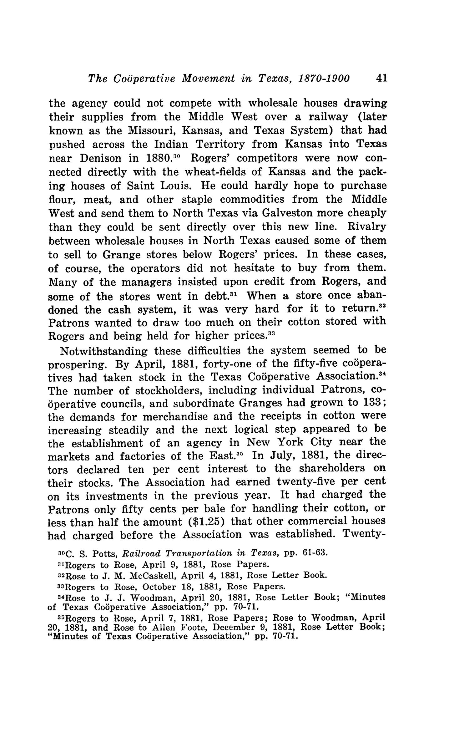 The Southwestern Historical Quarterly, Volume 44, July 1940 - April, 1941
                                                
                                                    41
                                                