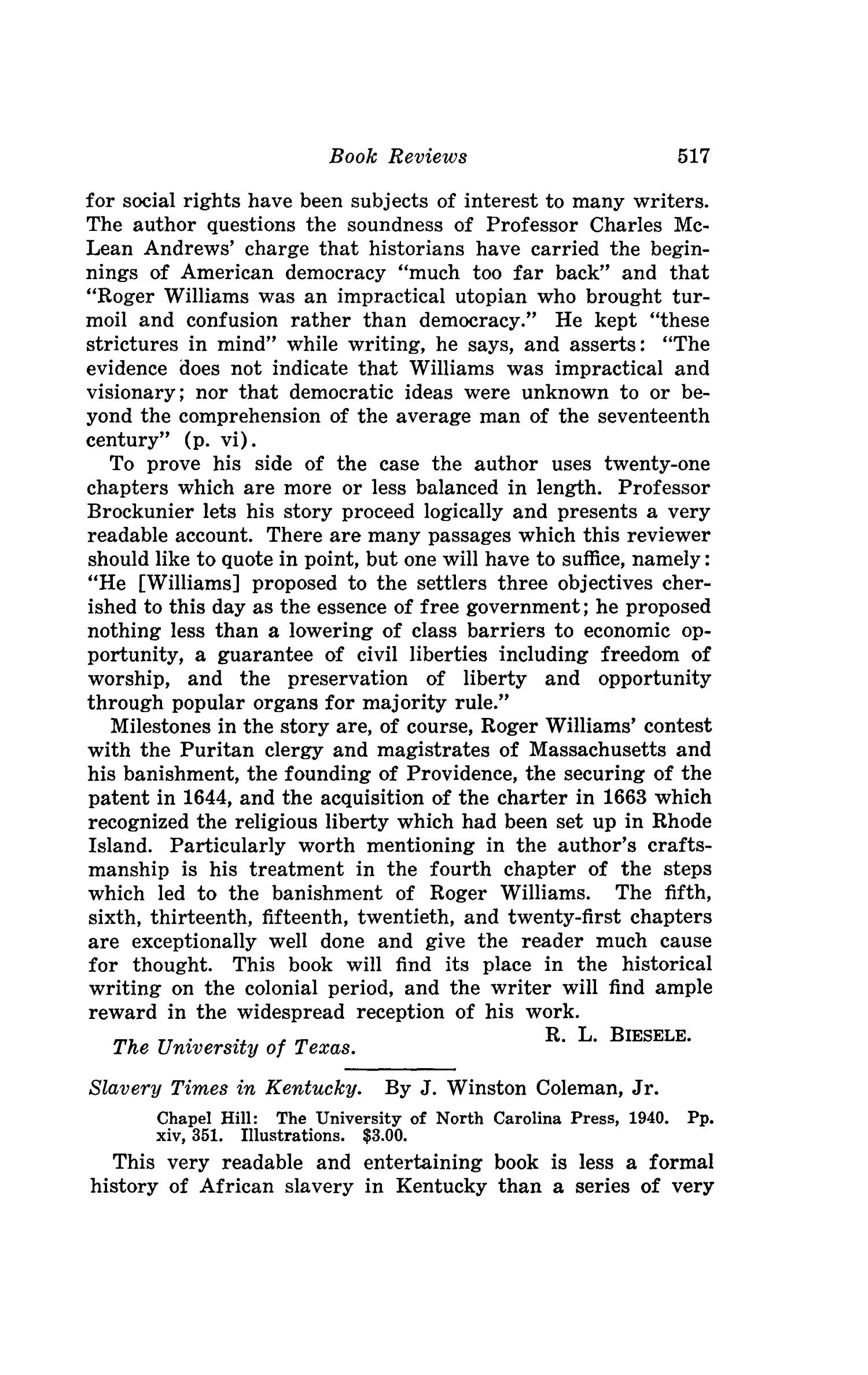 The Southwestern Historical Quarterly, Volume 44, July 1940 - April, 1941
                                                
                                                    517
                                                