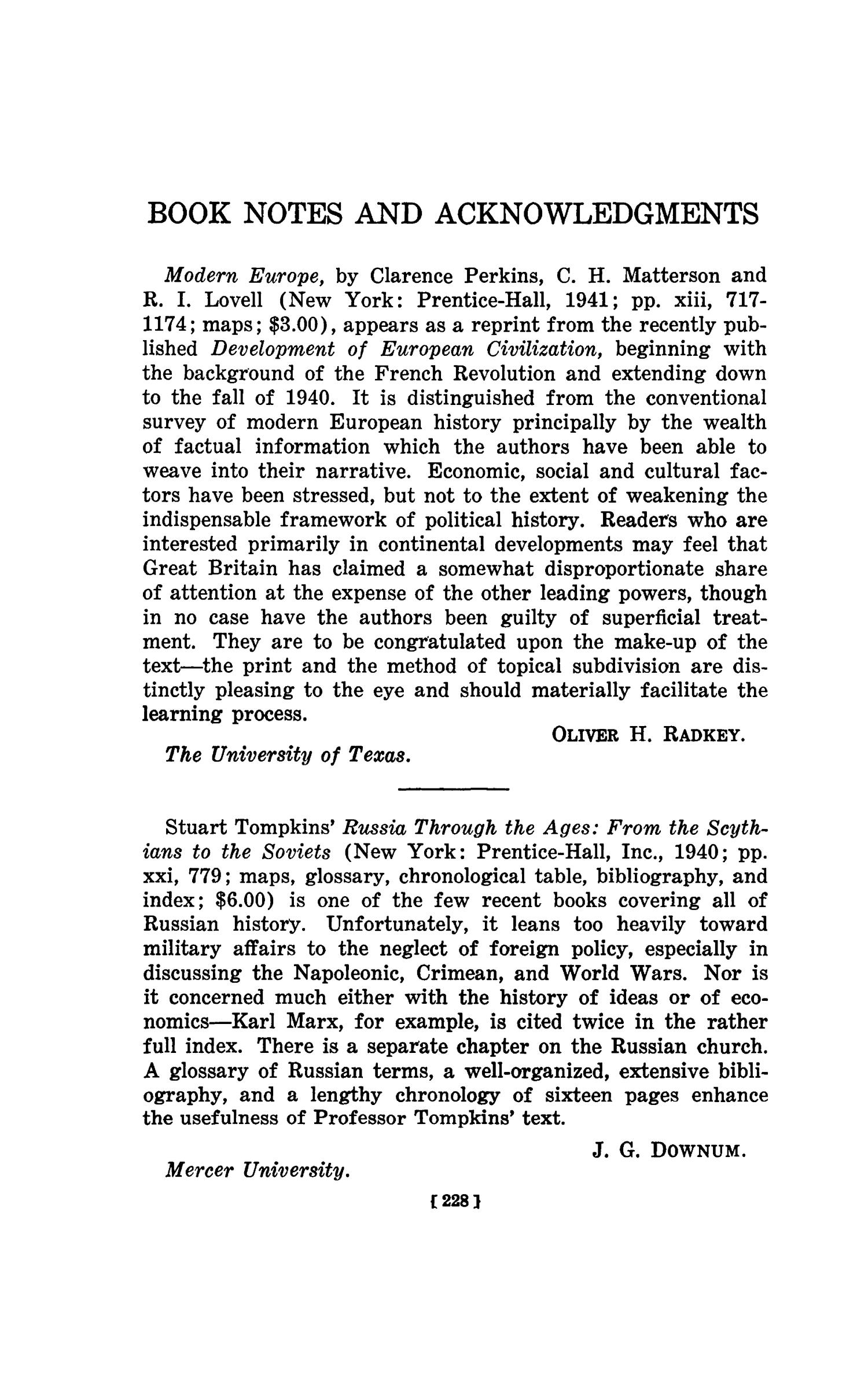 The Southwestern Historical Quarterly, Volume 45, July 1941 - April, 1942
                                                
                                                    228
                                                