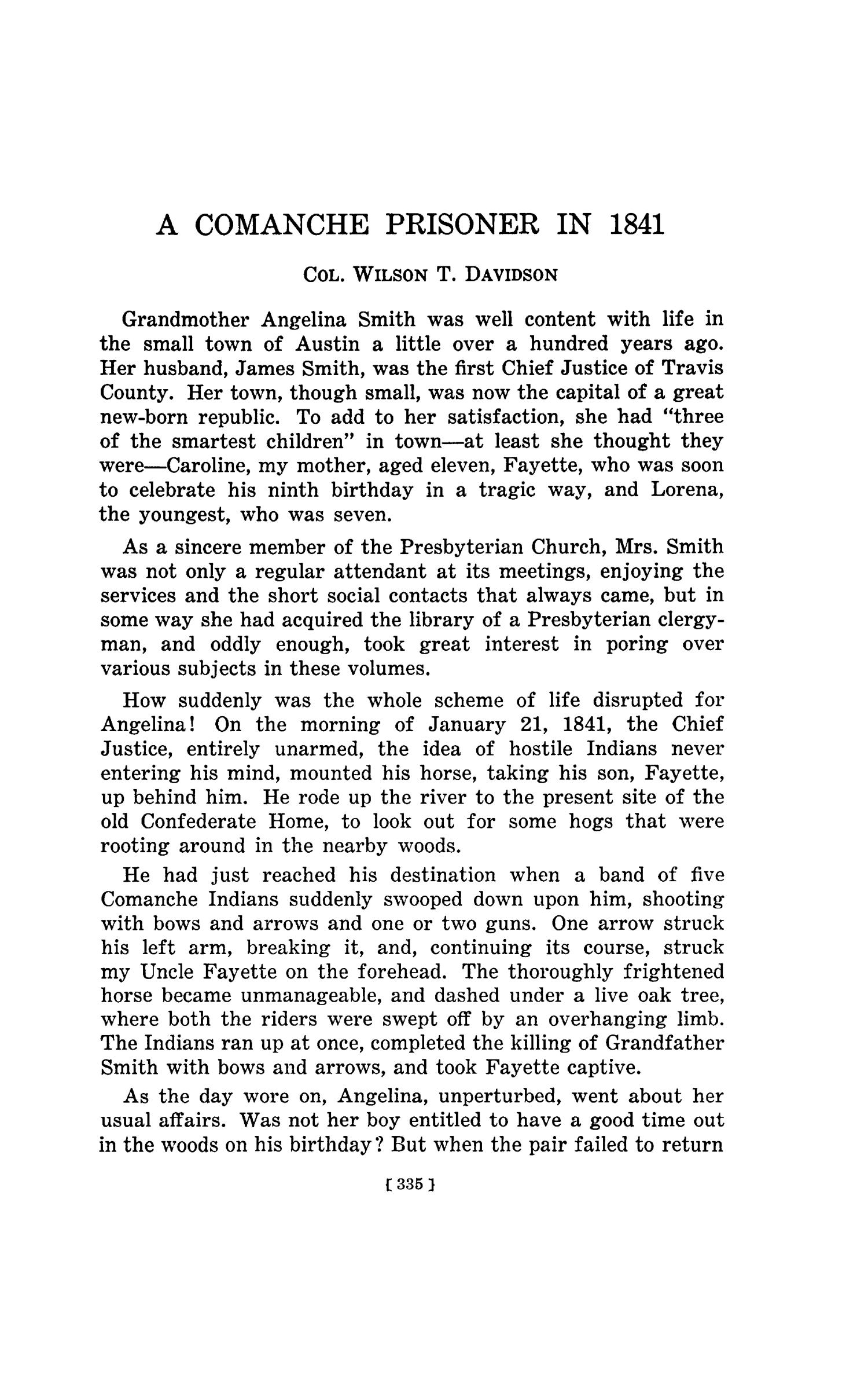 The Southwestern Historical Quarterly, Volume 45, July 1941 - April, 1942
                                                
                                                    335
                                                