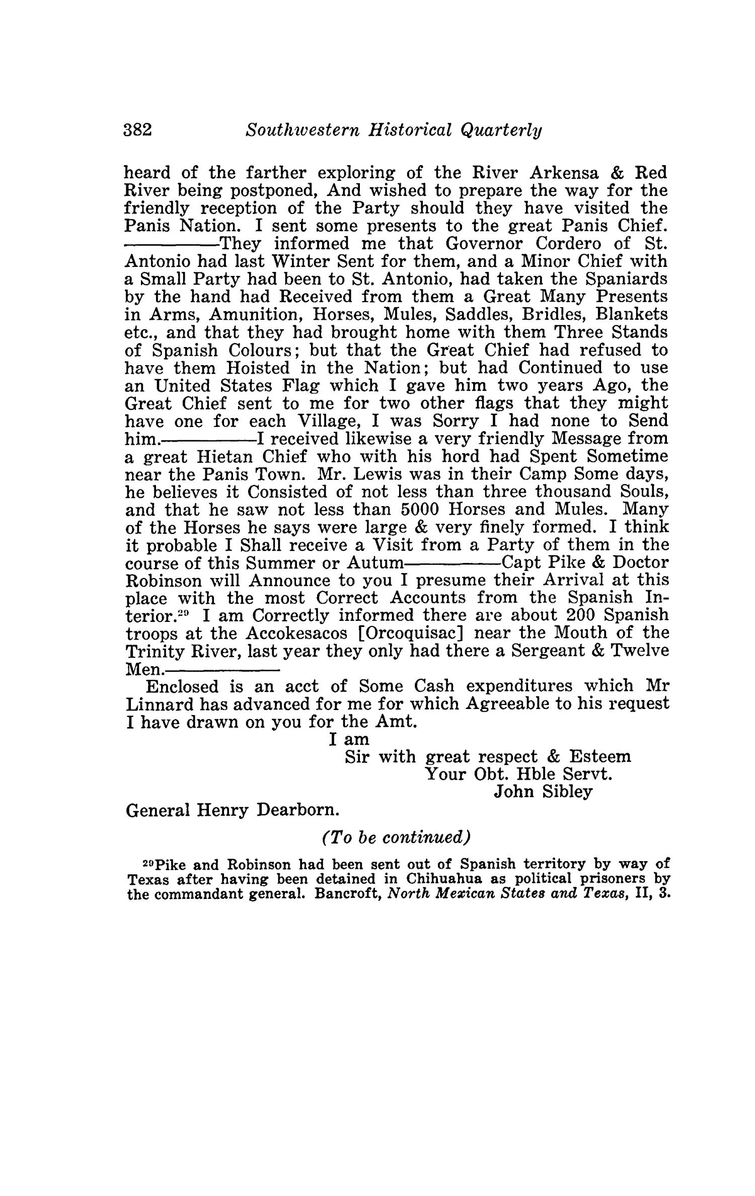 The Southwestern Historical Quarterly, Volume 45, July 1941 - April, 1942
                                                
                                                    382
                                                