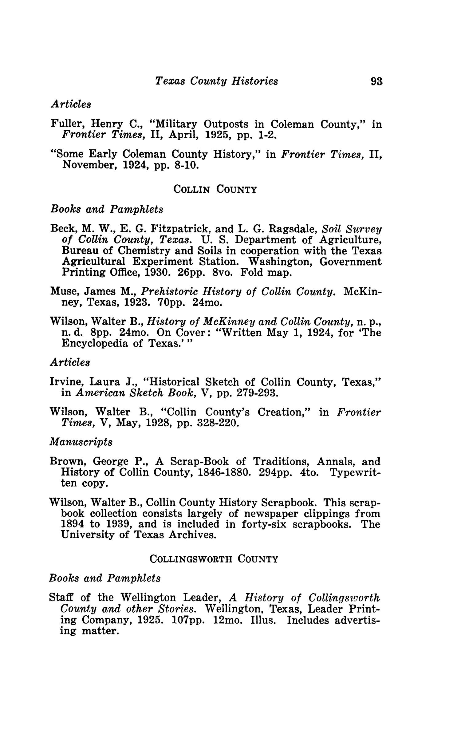 The Southwestern Historical Quarterly, Volume 45, July 1941 - April, 1942
                                                
                                                    93
                                                