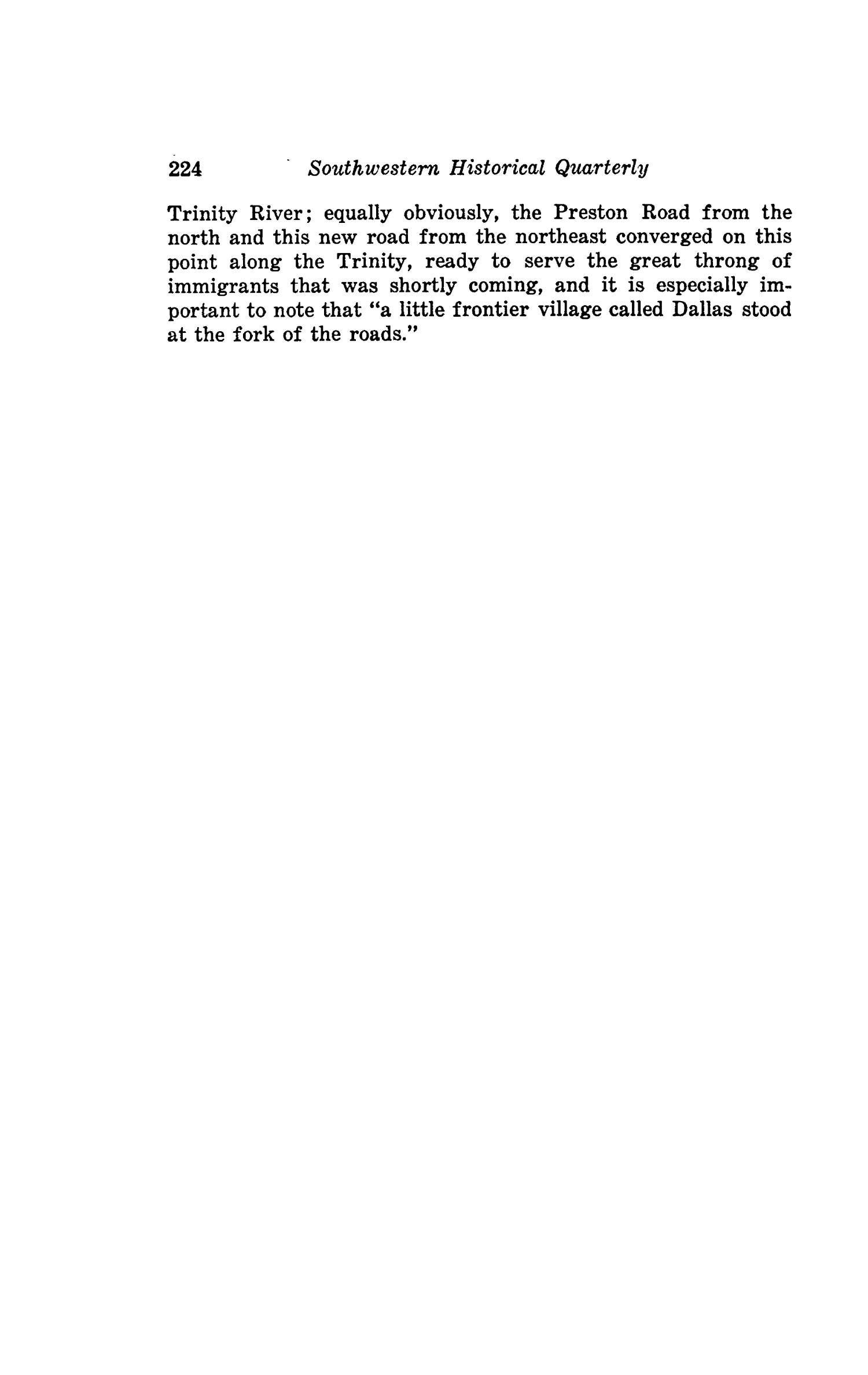 The Southwestern Historical Quarterly, Volume 47, July 1943 - April, 1944
                                                
                                                    224
                                                
