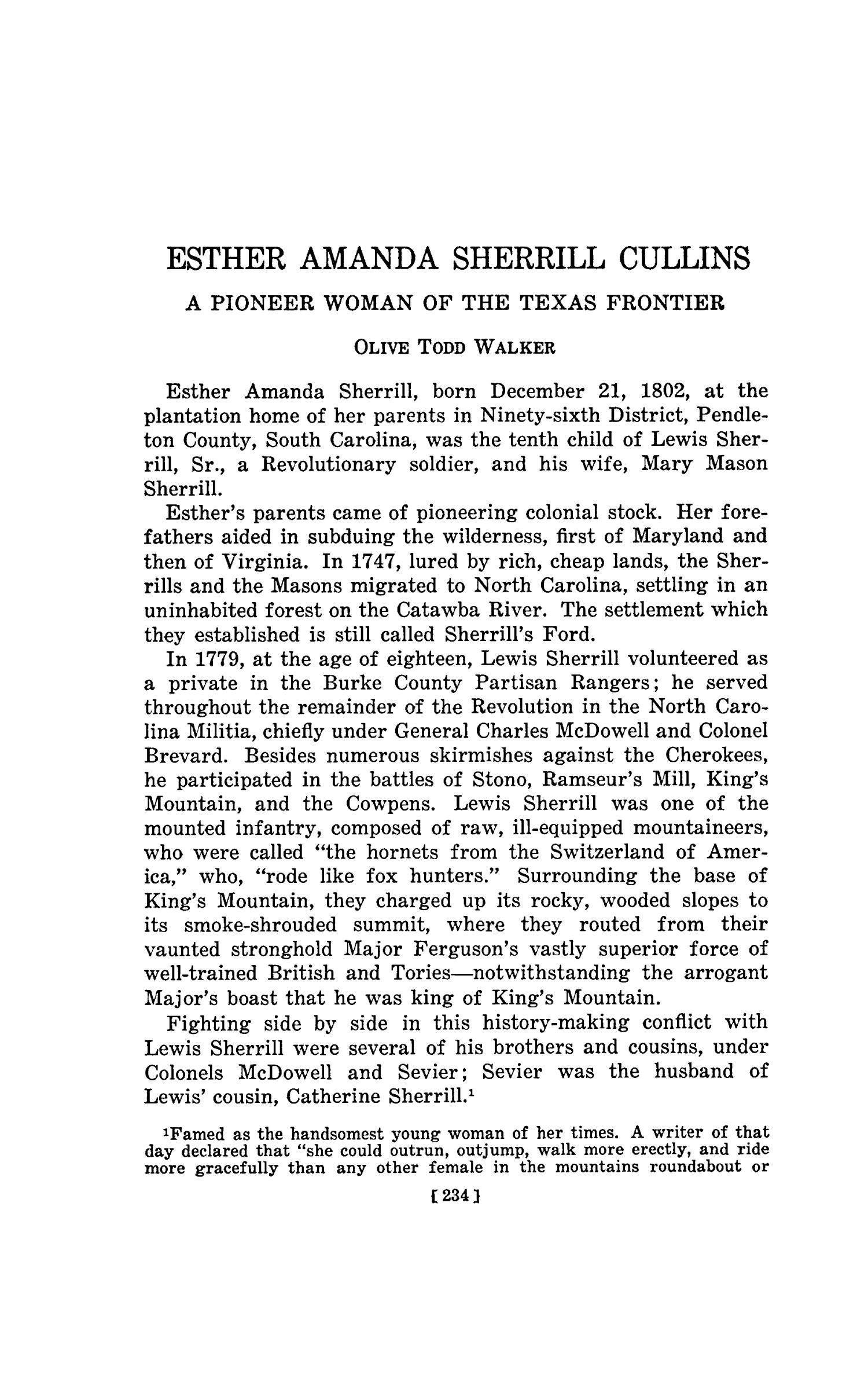 The Southwestern Historical Quarterly, Volume 47, July 1943 - April, 1944
                                                
                                                    234
                                                