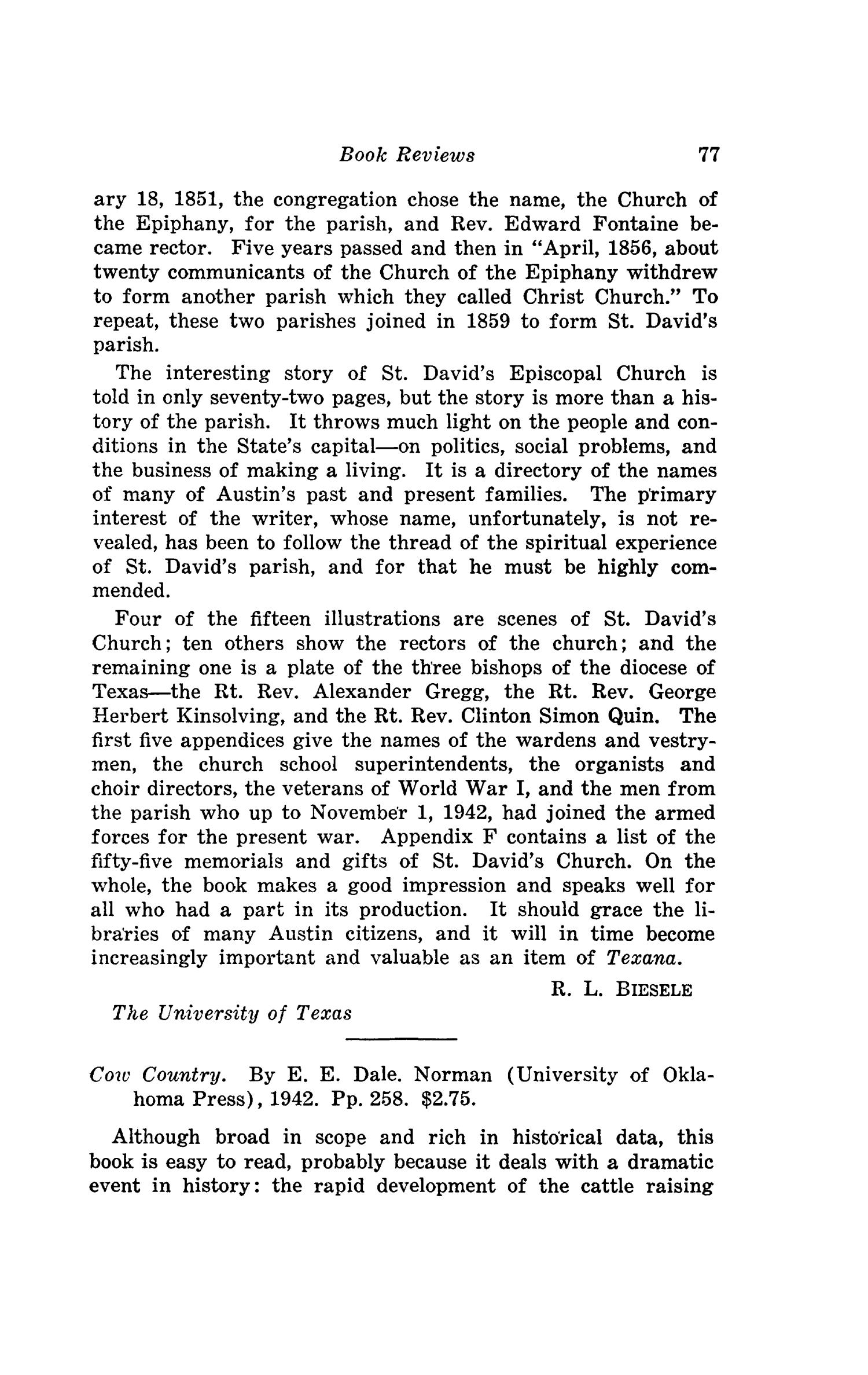 The Southwestern Historical Quarterly, Volume 47, July 1943 - April, 1944
                                                
                                                    77
                                                