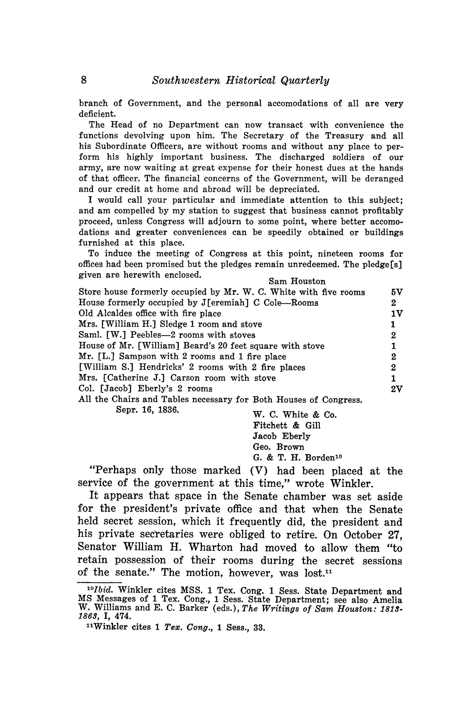 The Southwestern Historical Quarterly, Volume 48, July 1944 - April, 1945
                                                
                                                    8
                                                