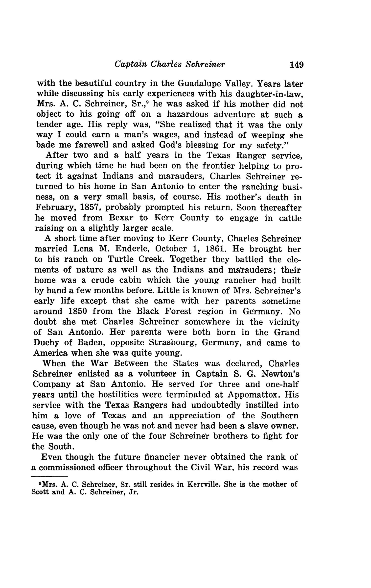 The Southwestern Historical Quarterly, Volume 48, July 1944 - April, 1945
                                                
                                                    149
                                                