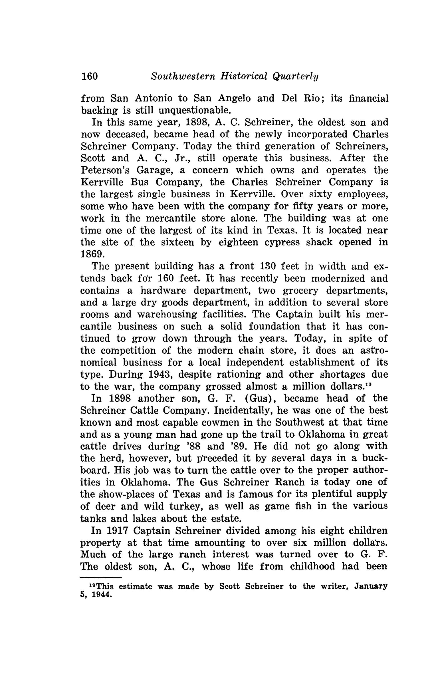 The Southwestern Historical Quarterly, Volume 48, July 1944 - April, 1945
                                                
                                                    160
                                                