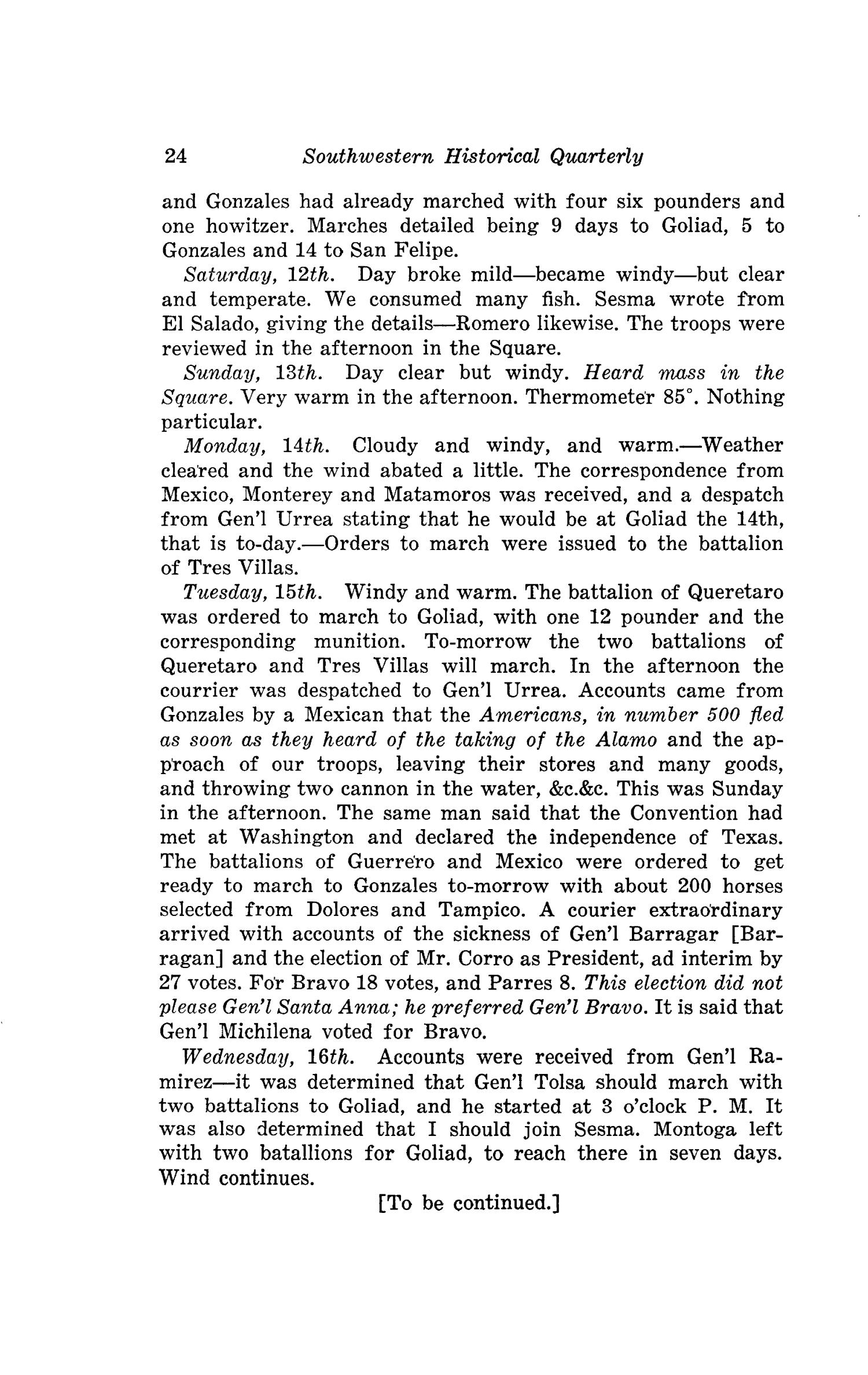 The Southwestern Historical Quarterly, Volume 48, July 1944 - April, 1945
                                                
                                                    24
                                                